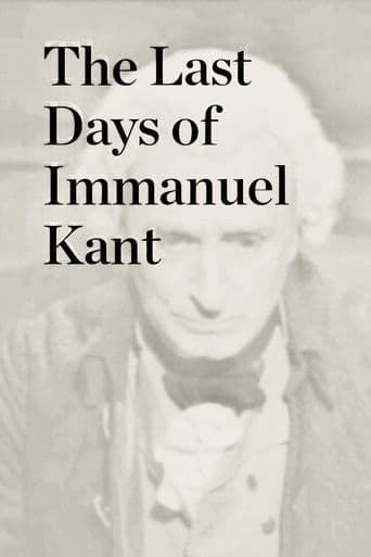 The Last Days of Immanuel Kant