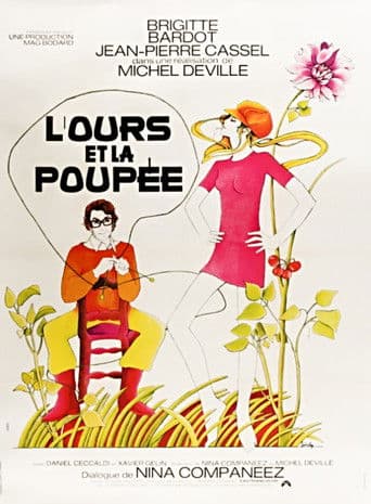 Der Bär und die Puppe