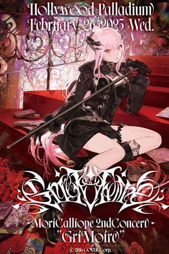 Mori Calliope 2nd Solo Live “GriMoire”
