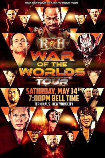 ROH & NJPW: War of the Worlds - Night 3