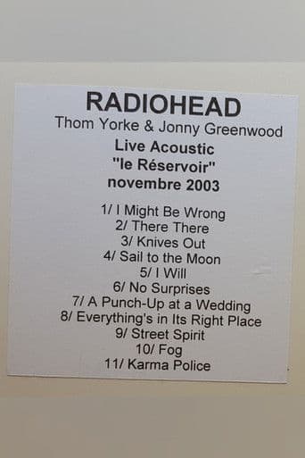 Thom Yorke and Jonny Greenwood | Acoustic at Le Reservoir