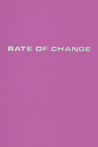 Rate of Change