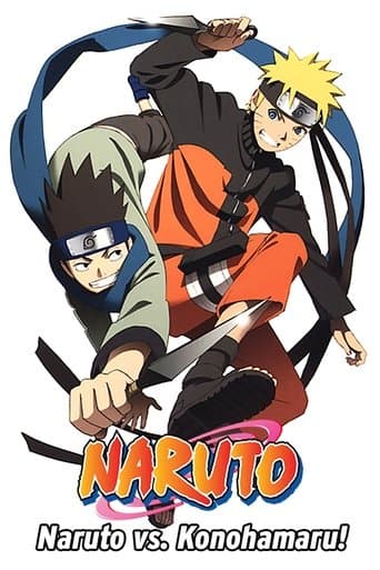 Naruto Shippuden - Flammende Chunin-Prüfung - Naruto gegen Konohamaru!