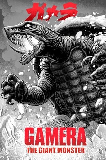 Gamera - Frankensteins Monster aus dem Eis