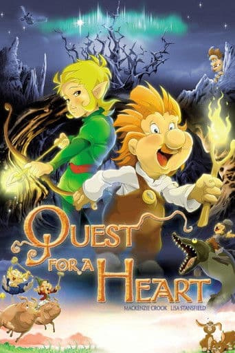 Quest for a Heart - Die Reise der schrecklichen Rollies