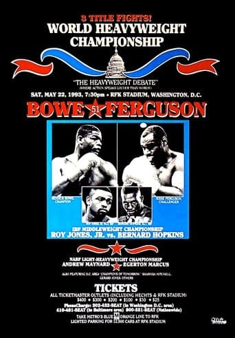Riddick Bowe vs. Jesse Ferguson