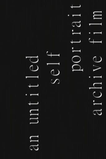 an untitled self portrait archive film