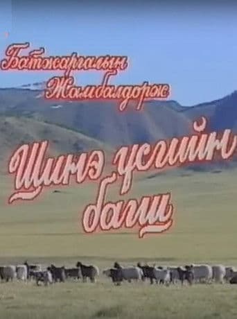 Шинэ үсгийн багш