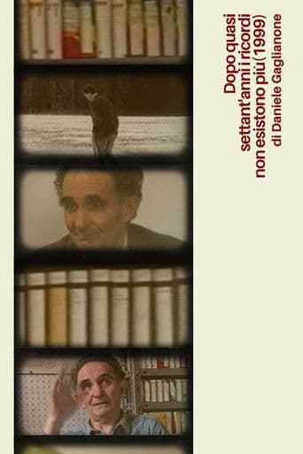 Dopo quasi settant'anni i ricordi non esistono più