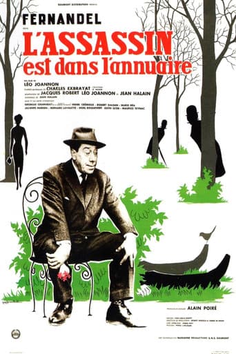 Der Mörder steht im Telefonbuch