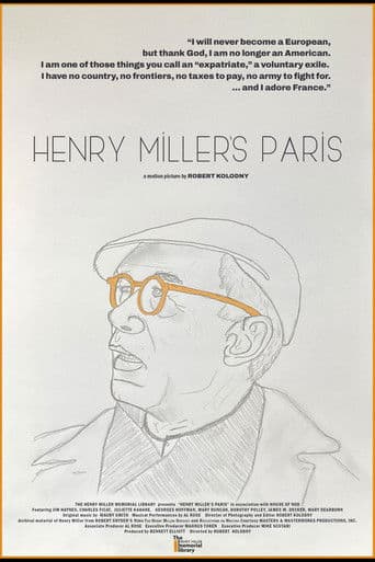 Henry Miller's Paris