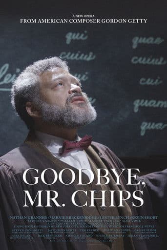 Goodbye, Mr. Chips