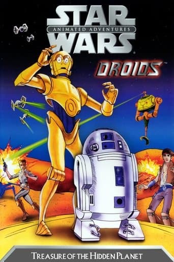 Star Wars - Droids - Treasure of the Hidden Planet