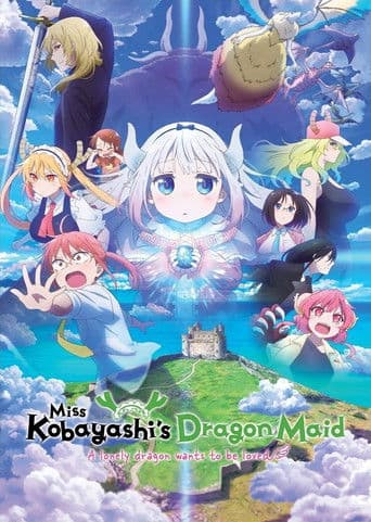 Miss Kobayashi's Dragon Maid: Ein einsamer Drache sehnt sich nach Liebe