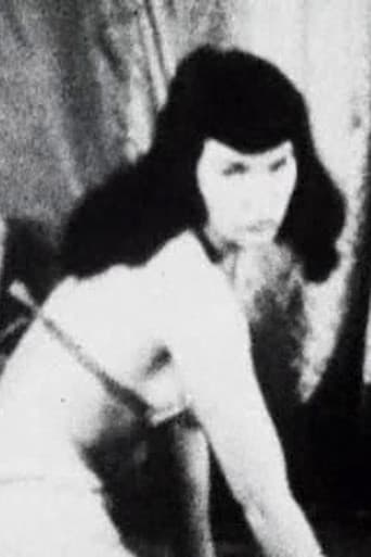 Bettie Page In White Lingerie