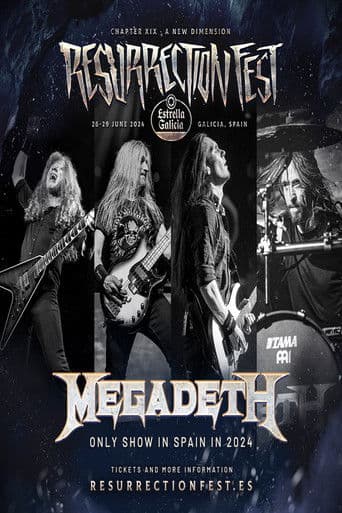 MEGADETH - Live at Resurrection Fest EG 2024