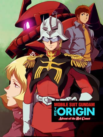 Mobile Suit Gundam - The Origin - Advent of the Red Comet