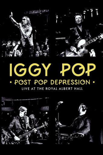 Iggy Pop - Post Pop Depression: Live at the Royal Albert Hall