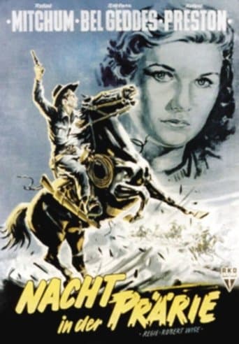 Nacht in der Prärie