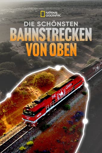 Die schönsten Bahnstrecken von oben