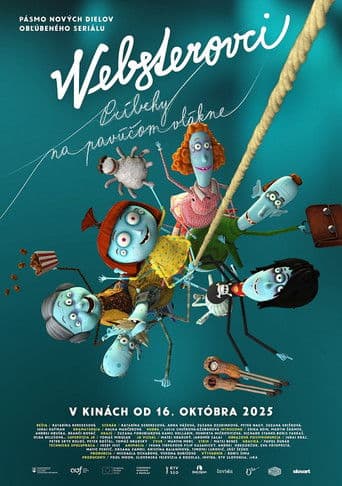 Websterovci : Príbehy na pavúčom vlákne