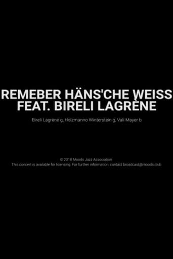 Remember Häns'che Weiss Feat. Bireli Lagrène- Moods