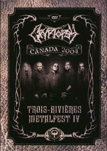 Cryptopsy: Live at Trois-Rivieres Metalfest IV