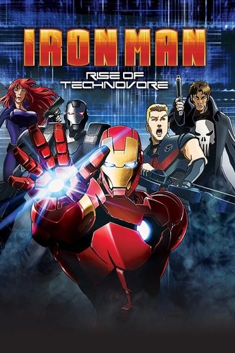 Iron Man: Rise of Technovore