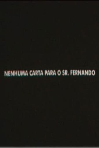 Nenhuma Carta Para o Senhor Fernando