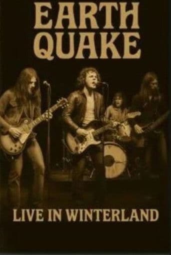 Earth Quake: Live in Winterland