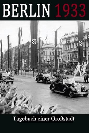 Berlin 1933 - Tagebuch einer Großstadt