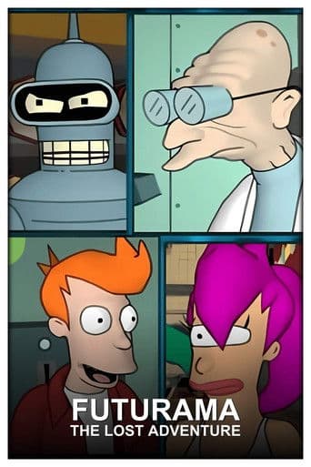 Futurama - Das verlorene Abenteuer