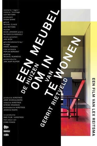 Rietveldhuizen: Een Meubel om in Te Wonen