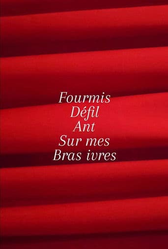 Fourmis défilant sur mes bras ivres.