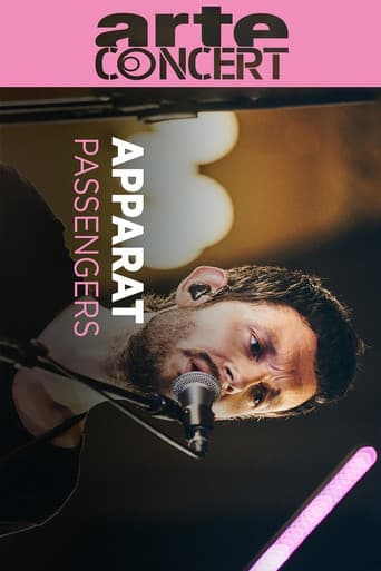 Apparat au Palais de la découverte Passengers