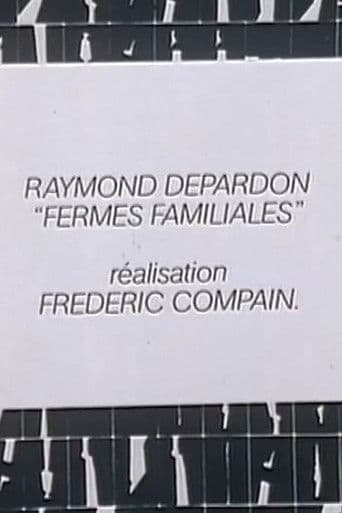 Raymond Depardon: Fermes familiales