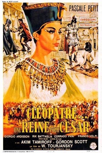 Cleopatra, die nackte Königin vom Nil