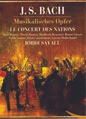 Bach BWV 1079 Musical Offering Jordi Savall Concert des Nations