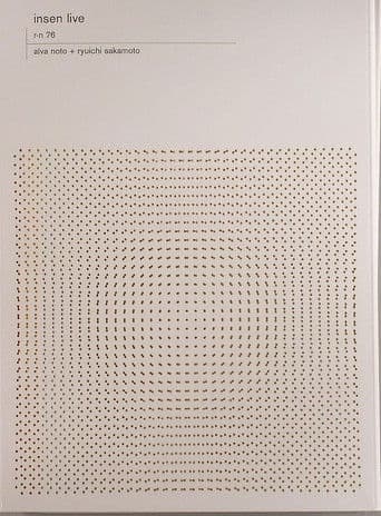 Alva Noto + Ryuichi Sakamoto: Insen Live