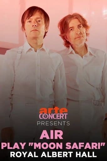 Air: Moon Safari Royal Albert Hall, London