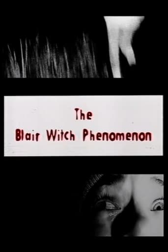 The Blair Witch Phenomenon