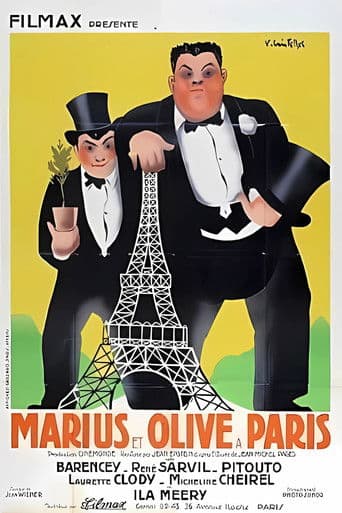 Marius et Olive à Paris