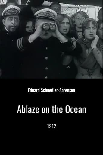 Das Feuer überm Meer