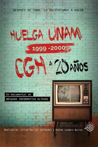 Huelga UNAM 1999 - 2000: CGH a 20 Años