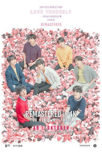 BTS 2019 WORLD TOUR  „LOVE YOURSELF: SPEAK YOURSELF“ LONDON Remastered