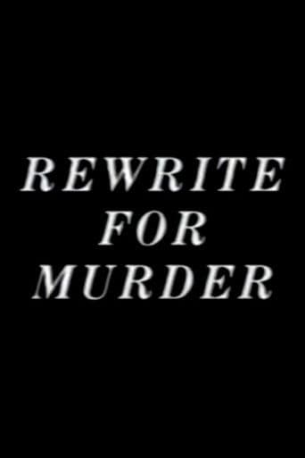 Rewrite for Murder