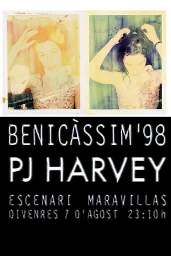 PJ Harvey: Benicassim Festival 1998