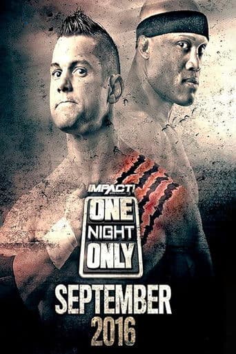 TNA One Night Only: September 2016