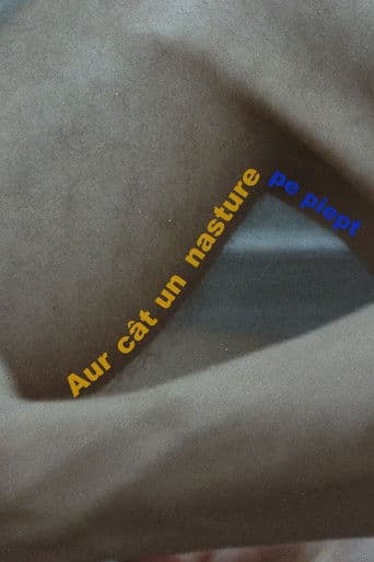 Aur cât un nasture pe piept