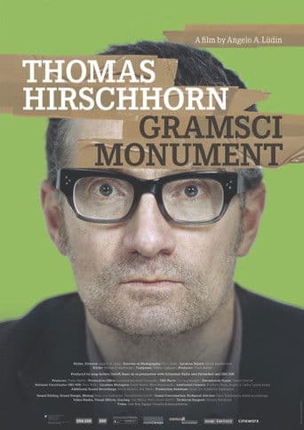 Thomas Hirschhorn – Gramsci Monument